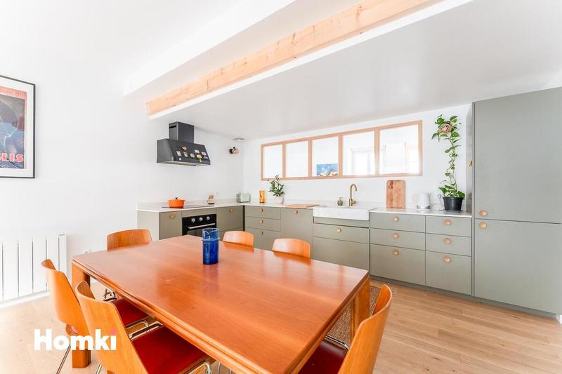 Maison d'architecte - 129 m² - 5 pièces