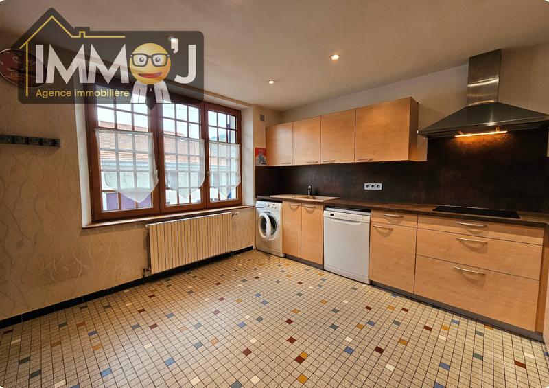 Maison - 138 m² - 6 pièces