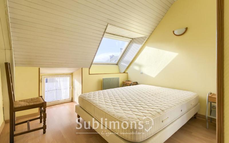 Maison ancienne - 57 m² - 3 pièces