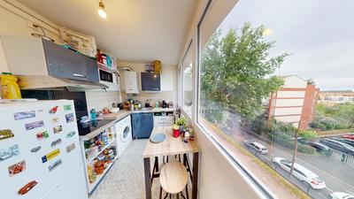 Appartement - 56 m² - 3 pièces