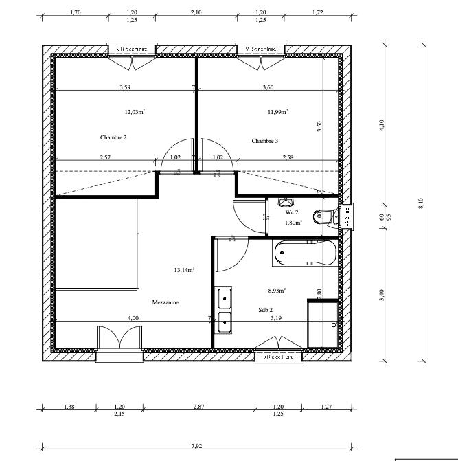 Maison - 133 m² - 5 pièces
