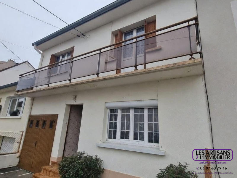 Maison - 96 m² - 5 pièces