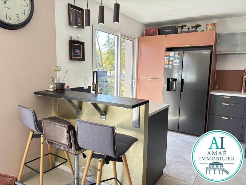 Maison contemporaine - 107 m² - 3 pièces