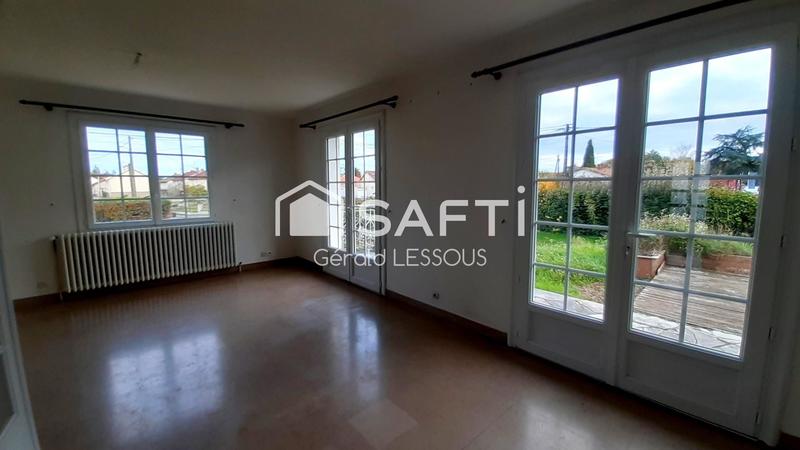 Maison - 125 m² - 6 pièces