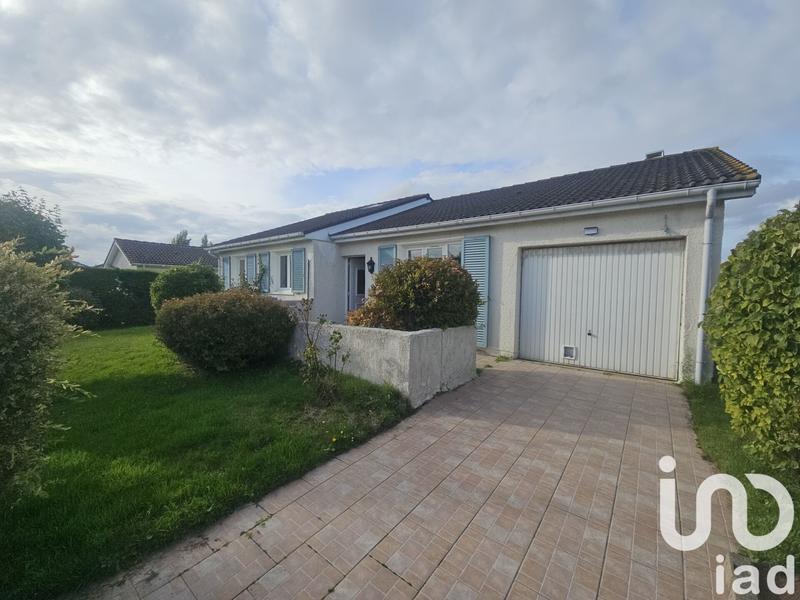 Maison - 103 m² - 5 pièces