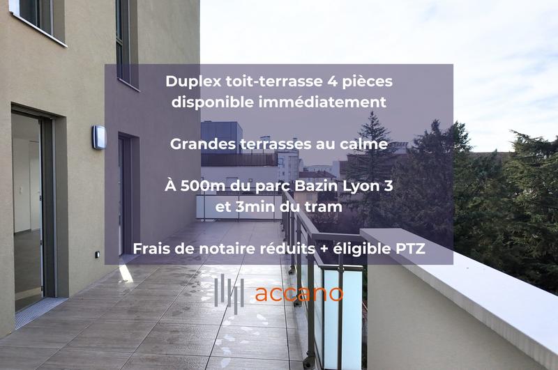 Appartement - 90 m² - 4 pièces