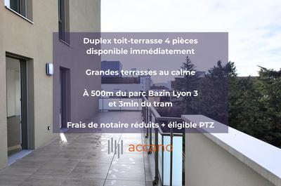 Appartement - 90 m² - 4 pièces