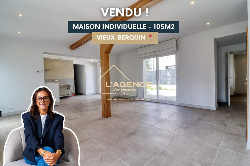 Maison - 105 m² - 5 pièces