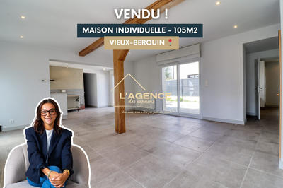 Maison - 105 m² - 5 pièces