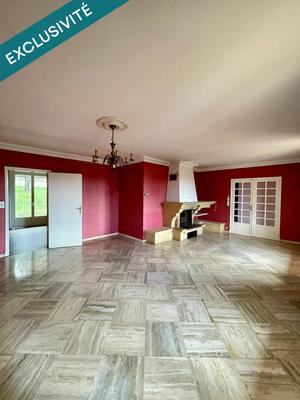Maison - 137 m² - 6 pièces