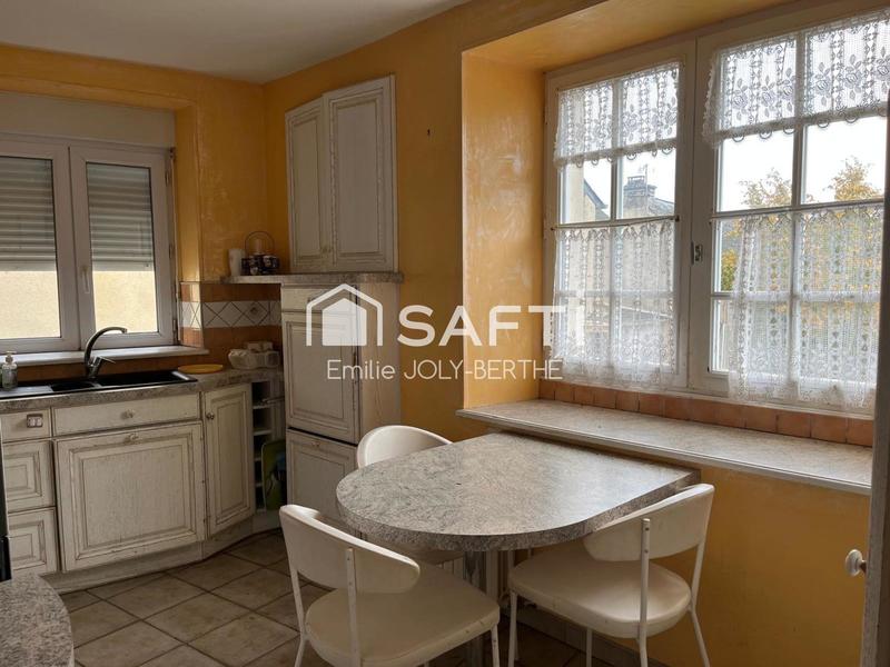 Maison - 115 m² - 6 pièces