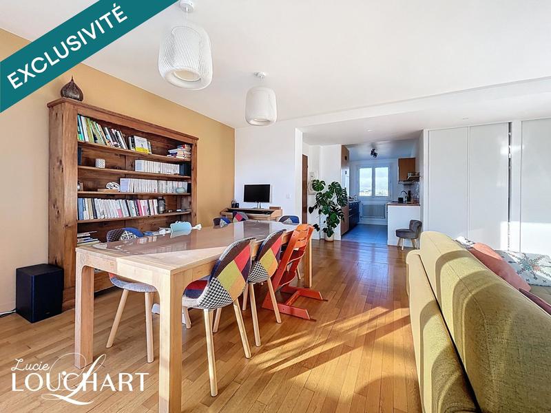 Appartement - 92 m² - 5 pièces