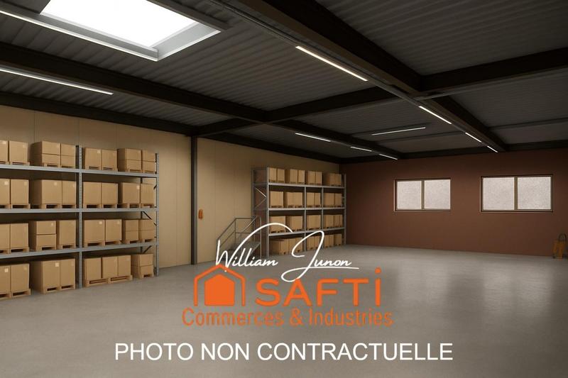 Local commercial - 380 m² - 2 pièces