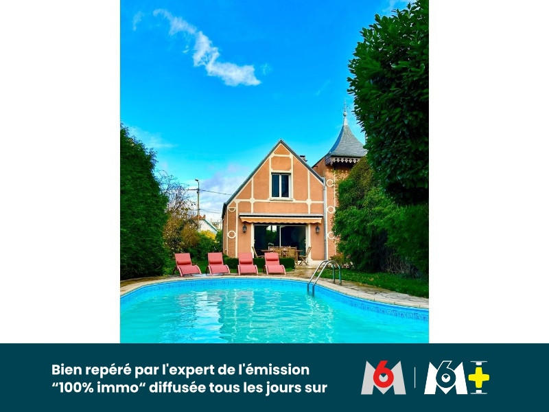 Maison - 138 m² - 6 pièces