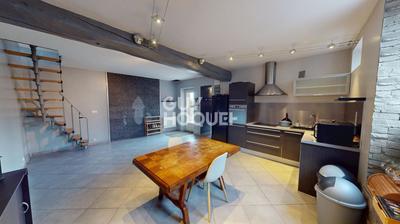 Maison ancienne - 72 m² - 3 pièces