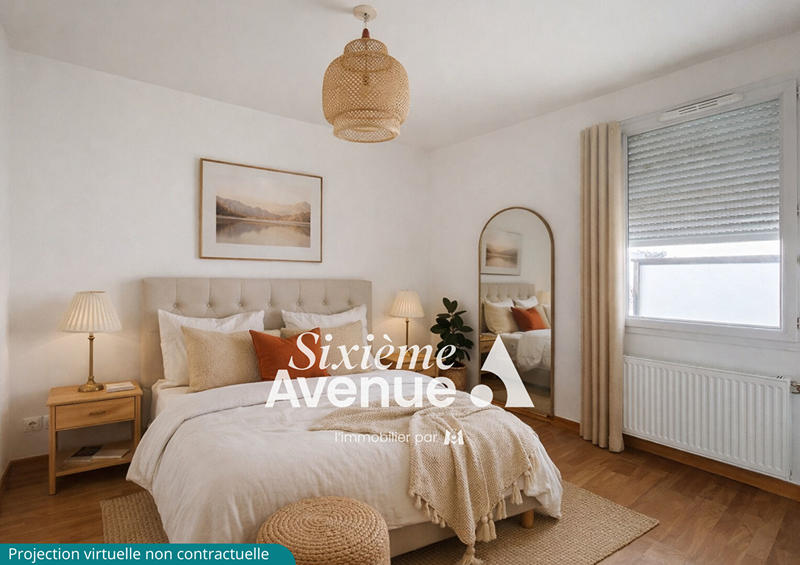 Appartement - 39 m² - 2 pièces