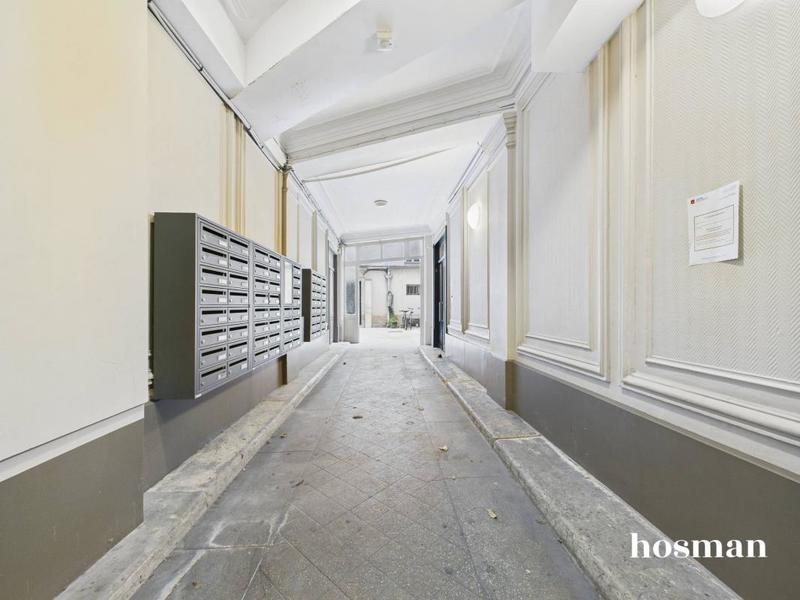 Appartement - 20 m² - 1 pièce