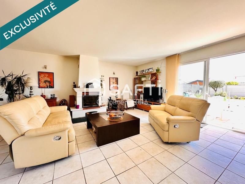 Maison - 110 m² - 4 pièces