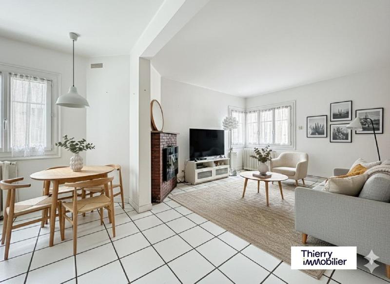 Maison - 118 m² - 5 pièces