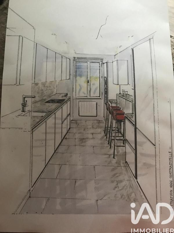 Appartement - 80 m² - 3 pièces