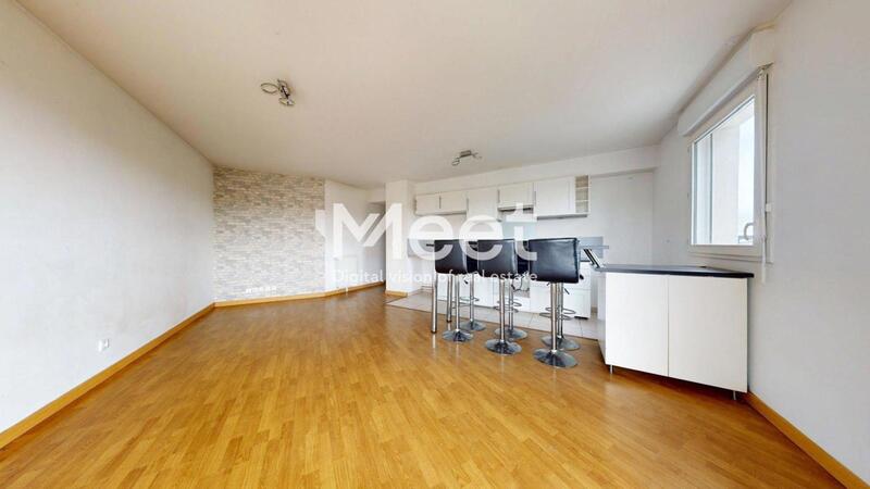 Appartement - 65 m² - 3 pièces