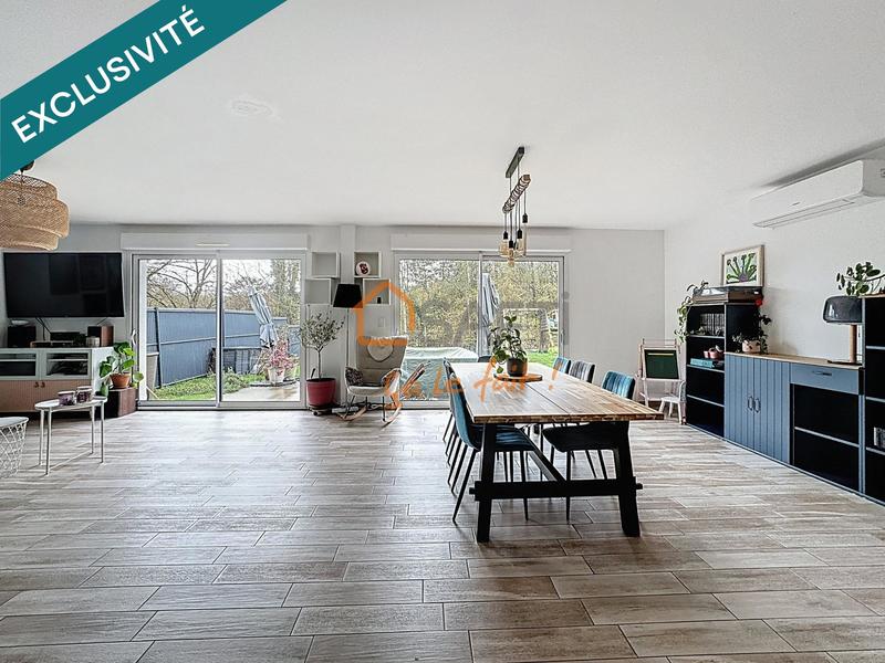 Maison - 115 m² - 5 pièces