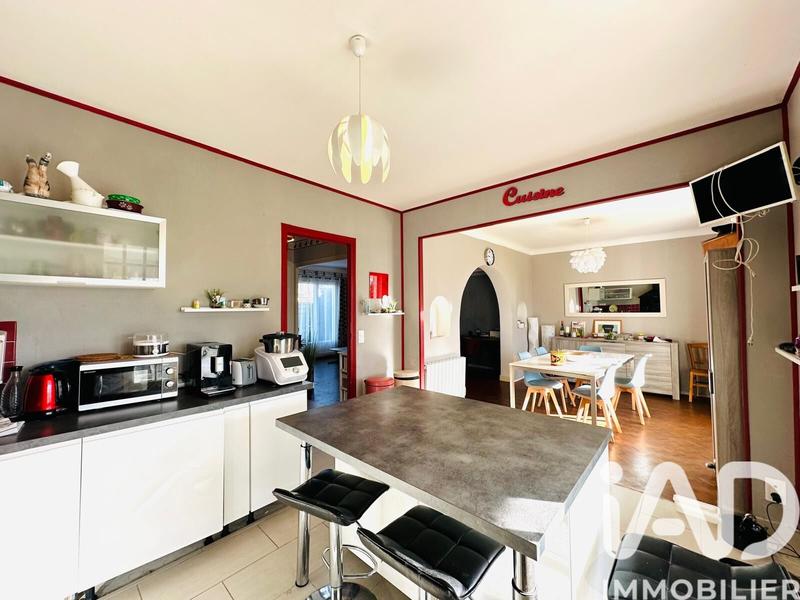 Maison - 108 m² - 5 pièces