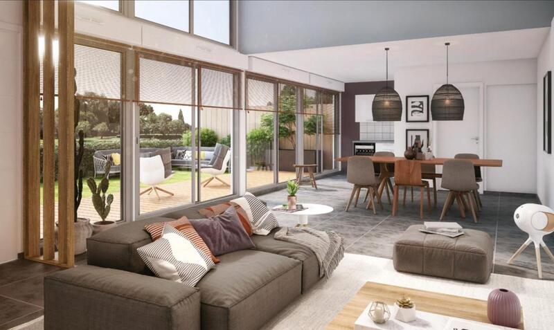 Appartement - 66 m² - 3 pièces