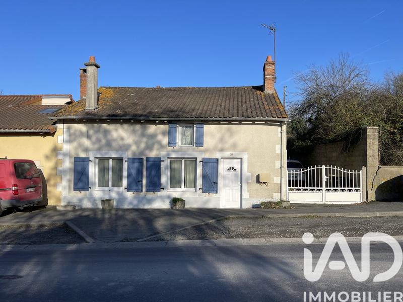 Maison - 98 m² - 4 pièces