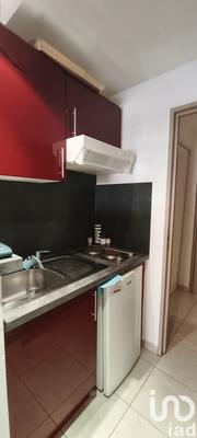 Appartement - 20 m² - 1 pièce