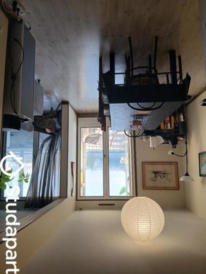 Chambre - 12 m² - 1 pièce