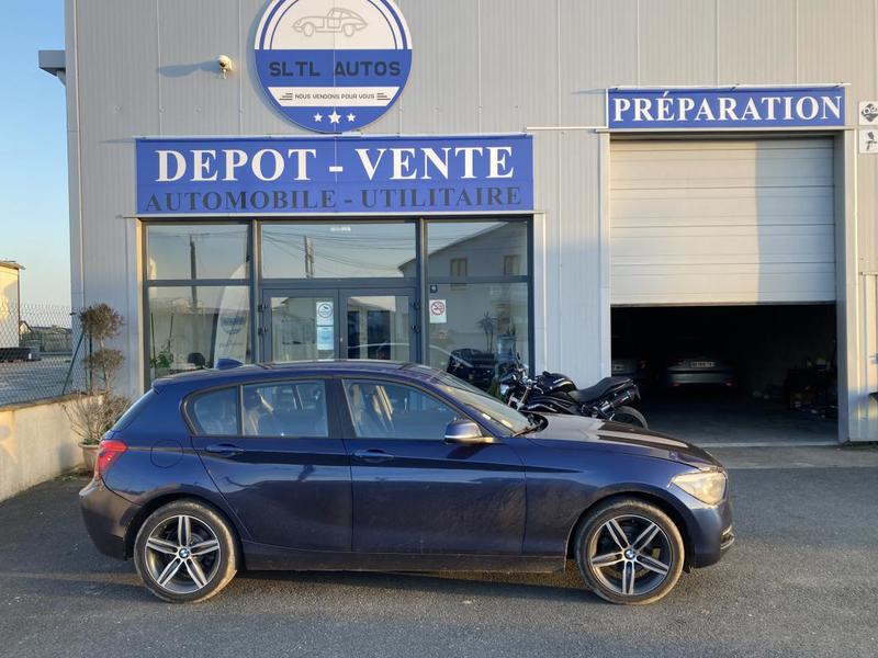 Bmw Série 1 Sport 118 d 2.0 143 Ch Garantie 6 Mois / Reprise Possible