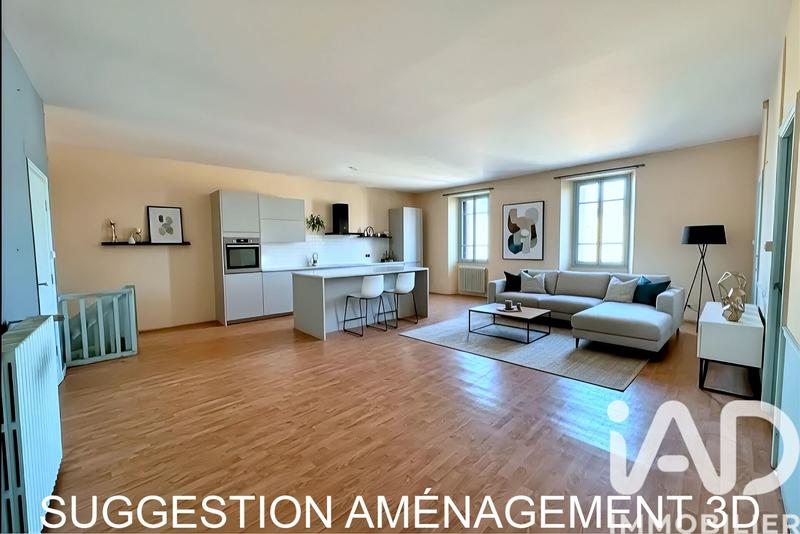 Maison - 300 m² - 7 pièces