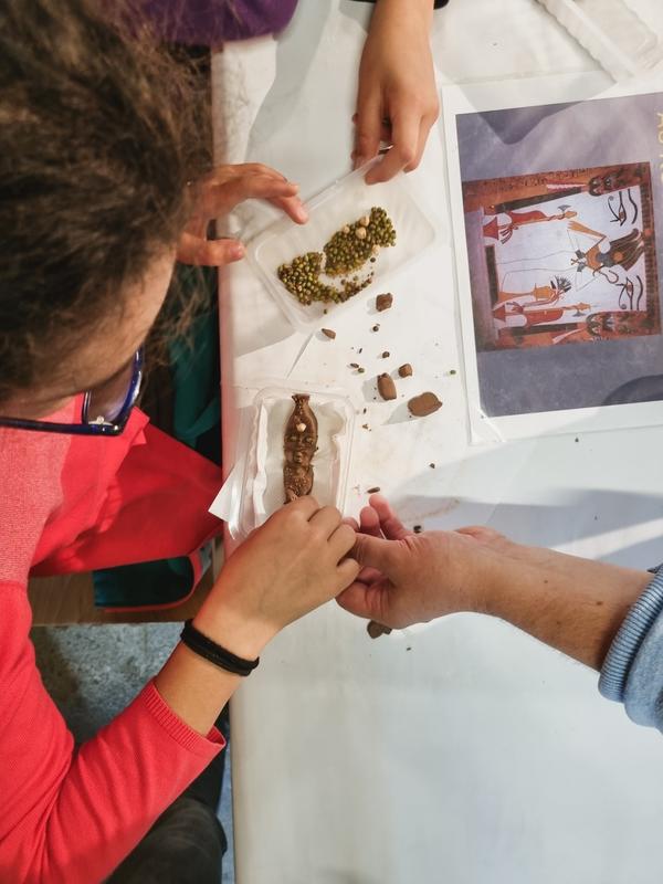 Graines de Moutards, visite atelier enfant : &quot;Osiris Végétant&quot; au musée Champollion Figeac