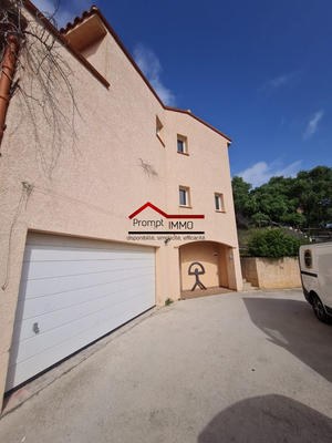 Maison - 80 m² - 3 pièces