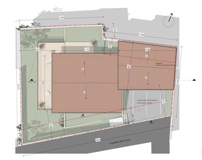 Maison - 96 m² - 4 pièces