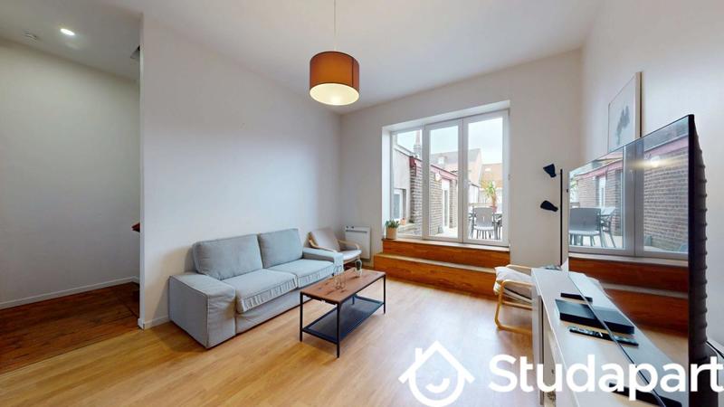 Chambre - 10 m² - 1 pièce