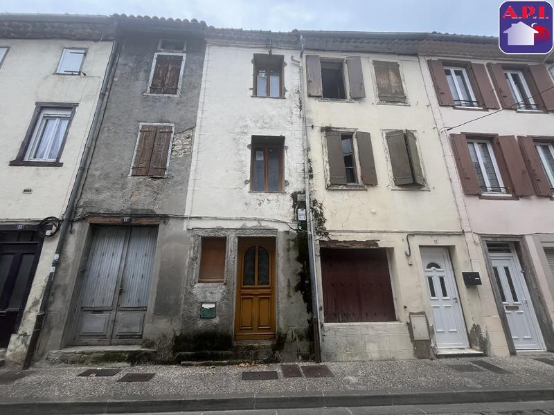 Maison - 50 m² - 4 pièces