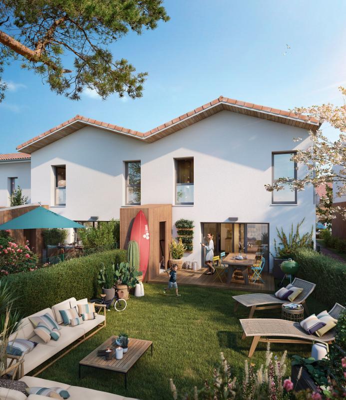 Duplex - 112 m² - 5 pièces