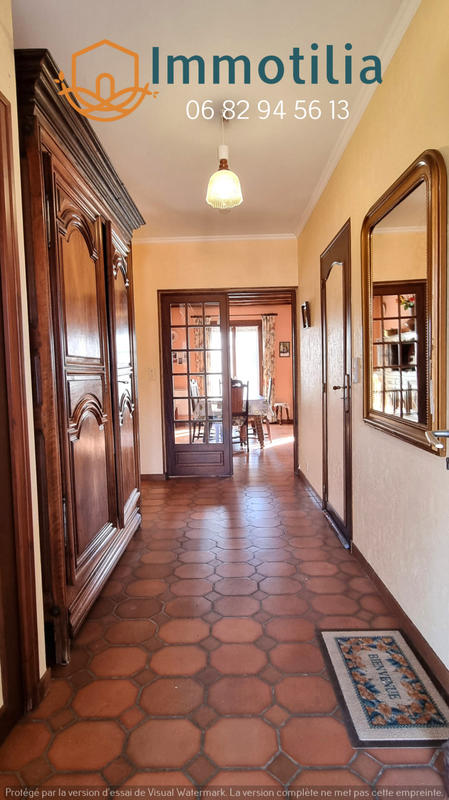 Maison - 146 m² - 5 pièces