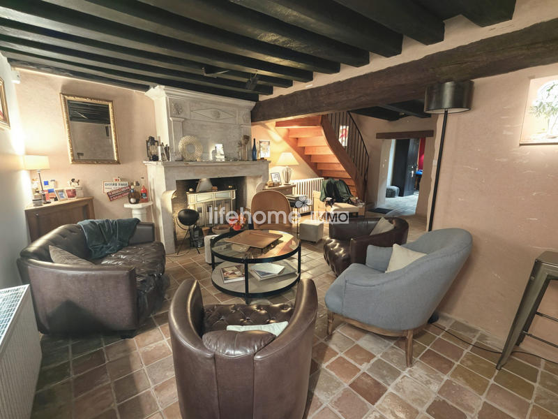 Maison ancienne - 188 m² - 6 pièces