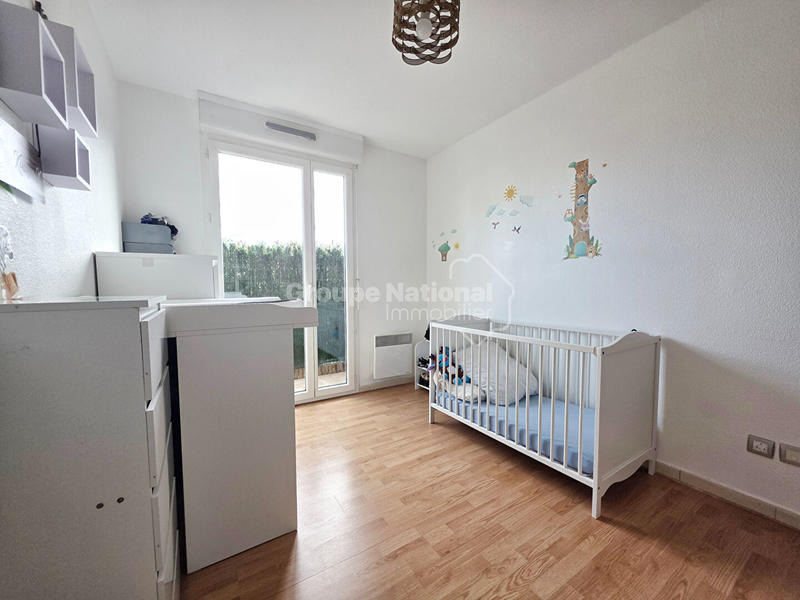 Appartement - 59 m² - 3 pièces