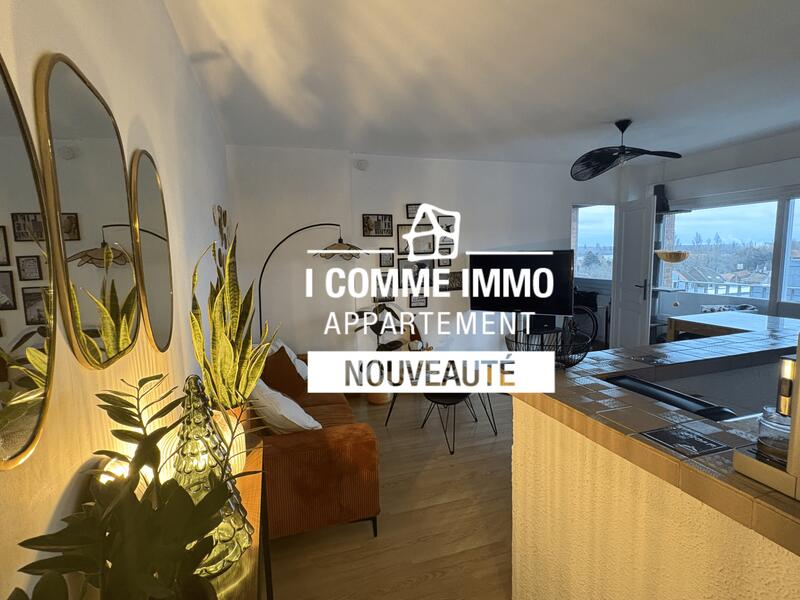 Appartement - 42 m² - 2 pièces