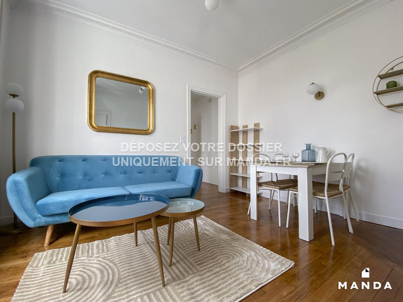 Appartement - 32 m² - 2 pièces