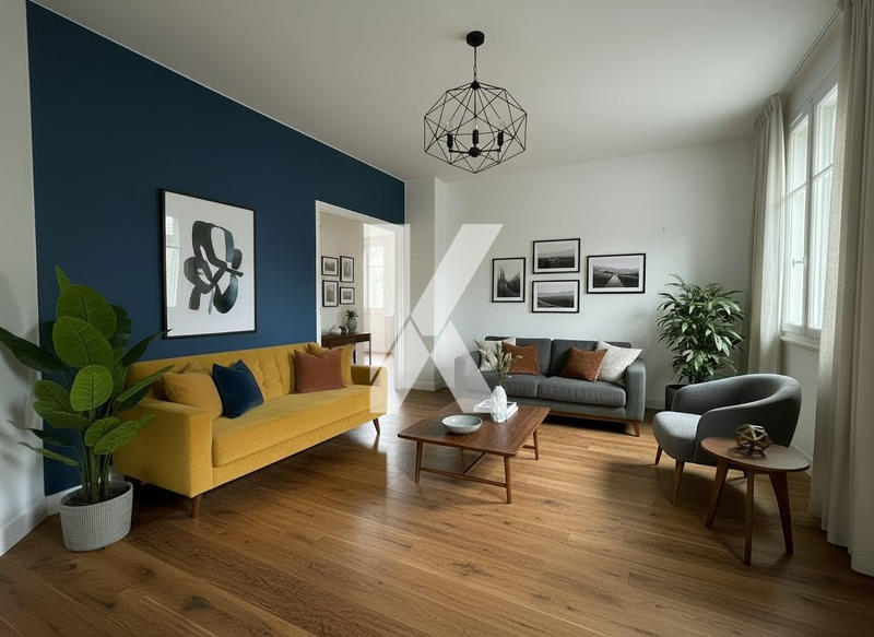 Appartement - 57 m² - 3 pièces