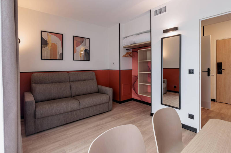 Appartement - 27 m² - 2 pièces