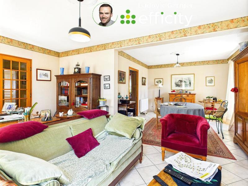 Maison - 92 m² - 4 pièces