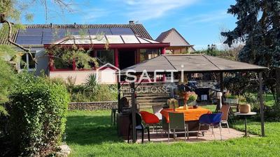 Maison - 113 m² - 4 pièces