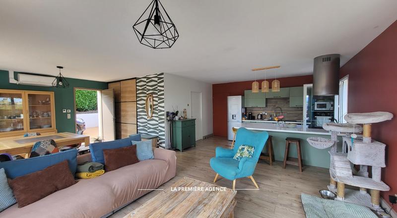 Maison - 118 m² - 5 pièces