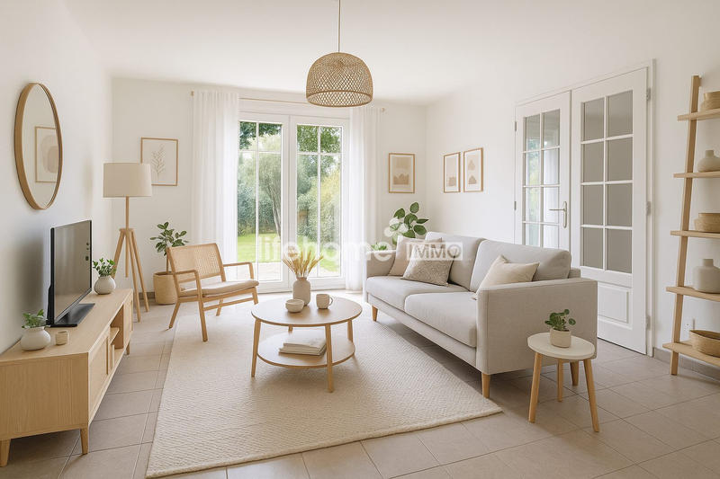 Maison - 80 m² - 4 pièces